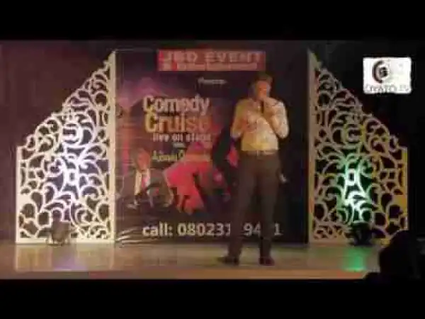 Video: Slk Comedian on Comedy Cruise